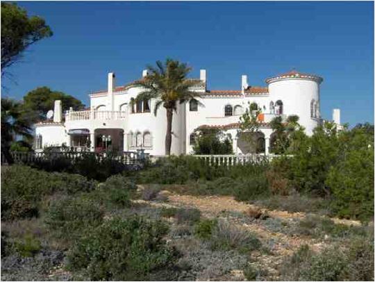Villa Mayr in Les Tres Cales